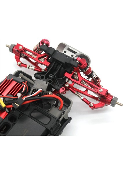 Uzaktan Kumanda Model Aksesuarları, 4 Adet Metal Hbx 16889 16889A 16890 16890A SG1601 SG1602 1/16 Rc Araba Yükseltme Parçaları Aksesuarları, Titanyum, Titanyum (Yurt Dışından)
