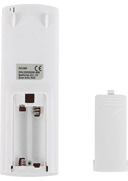 Uzaktan Kumanda, Uzaktan Kumanda, Klima Klima Kontrolü Airwell RC08A Yedek, Beyaz (Yurt Dışından)