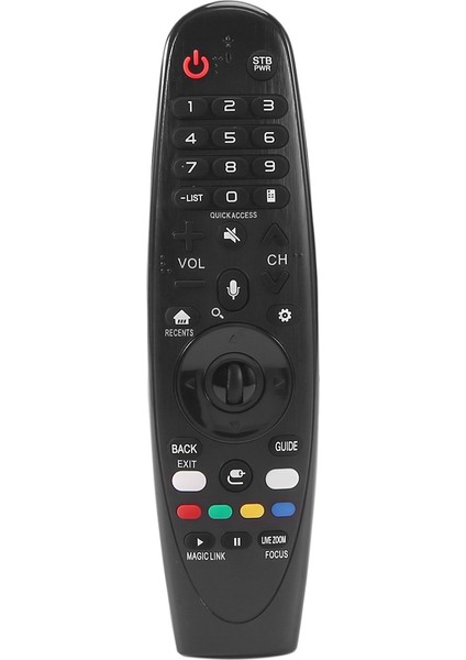 Tv Uzaktan Kumandası, AN-MR650A Sihirli Ses Yok Akıllı LED Tv İçinYedek Uzaktan Kumanda, Siyah (Yurt Dışından)