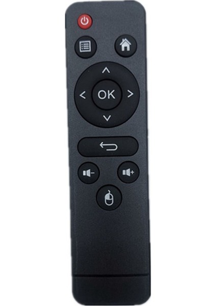 Tv Kutusu Uzaktan Kumandası, 331/ Max X3 / Mini V8/ Max H616 Akıllı Tv Kutusu Android 10/9.0 4K Medya Oynatıcı Üst Kontrol Cihazı, Siyah (Yurt Dışından)
