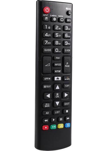 Uzaktan KUMANDA,AKB74475481 LED LCD Akıllı Tv İçinUzaktan Kumanda 32LF592U 43LF590V 43UF6407 43UF640V 49UF6407,SIYAH (Yurt Dışından)