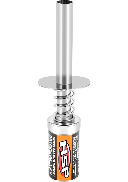 Rc Araba Kızdırma Bujisi Ateşleyicisi, 80101 1800MAH 1.2V Kızdırma Bujisi Ateşleyicisi Rc Araba İçin1/8 1/10 Ateşleyici-Şarj Cihazı Değil, Gümüş (Yurt Dışından)