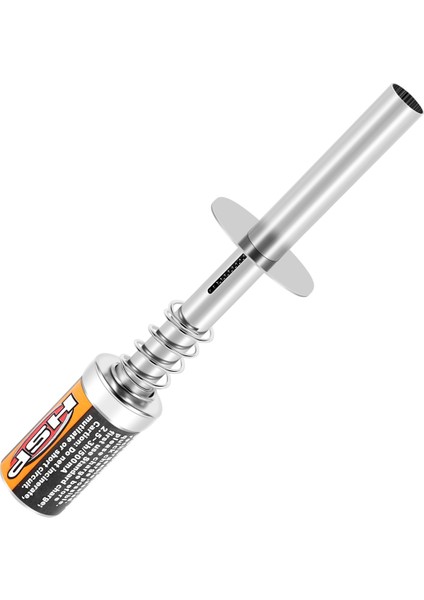 Rc Araba Kızdırma Bujisi Ateşleyicisi, 80101 1800MAH 1.2V Kızdırma Bujisi Ateşleyicisi Rc Araba İçin1/8 1/10 Ateşleyici-Şarj Cihazı Değil, Gümüş (Yurt Dışından)