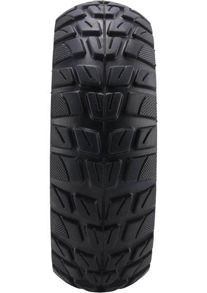 Katı Lastik, 10 Inç 10X2.70-6.5 Katı Lastik Evrensel Lastik Elektrikli Scooter Kauçuk Değişimi, Siyah (Yurt Dışından)