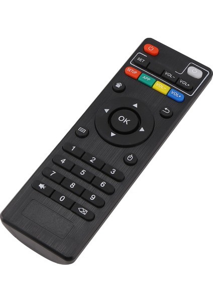 Uzaktan Kumanda, Yüksek Kaliteli Siyah Plastik Uzaktan Kumanda M8S V88/T95X/T9 Android 4.4 Akıllı Tv Kutusu Kablosuz, Siyah (Yurt Dışından)