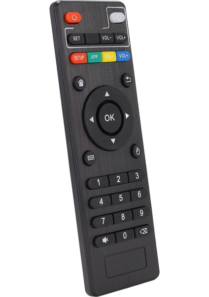 Uzaktan Kumanda, Yüksek Kaliteli Siyah Plastik Uzaktan Kumanda M8S V88/T95X/T9 Android 4.4 Akıllı Tv Kutusu Kablosuz, Siyah (Yurt Dışından)
