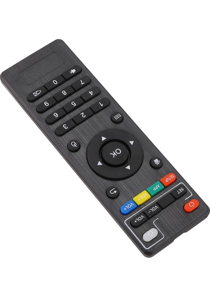 Uzaktan Kumanda, Yüksek Kaliteli Siyah Plastik Uzaktan Kumanda M8S V88/T95X/T9 Android 4.4 Akıllı Tv Kutusu Kablosuz, Siyah (Yurt Dışından)