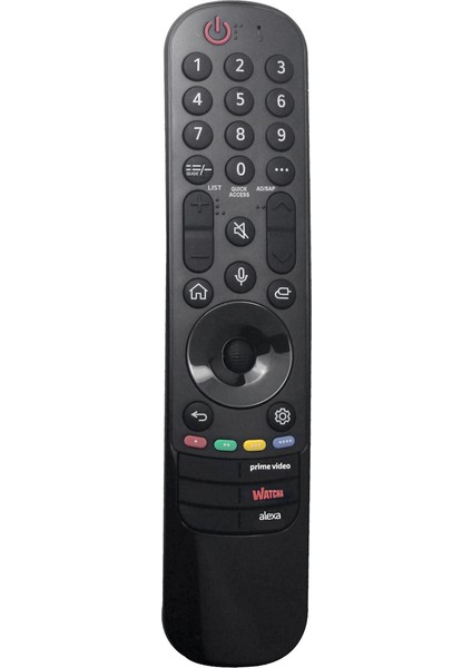 Uzaktan Kumanda, MR22GA AKB76039907 Uzaktan Kumandayı Uhd/hdtv/oled 4K Akıllı Tv İçinDeğiştirin, Siyah (Yurt Dışından)