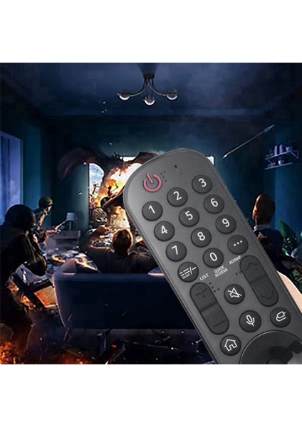 Uzaktan Kumanda, MR22GA AKB76039907 Uzaktan Kumandayı Uhd/hdtv/oled 4K Akıllı Tv İçinDeğiştirin, Siyah (Yurt Dışından) indirimleri