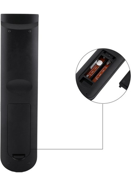 Uzaktan Kumanda, Evrensel RC3000E01 RC3000E02 08-RC3000E-RM201AA -925 RC200 İçinYedek Uzaktan Kumanda, Siyah (Yurt Dışından)