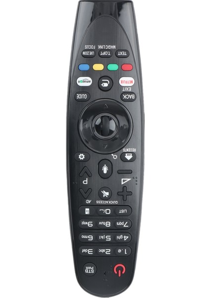 Uzaktan Kumanda, AN-MR650A AM-HR650 Akıllı Tv İçinSesli Uzaktan Kumandayı Değiştirin 43UJ654T 49UJ634V 49UJ7700 55SJ8000 55UF8507 ve Daha Fazlası, Siyah (Yurt Dışından) indirimleri