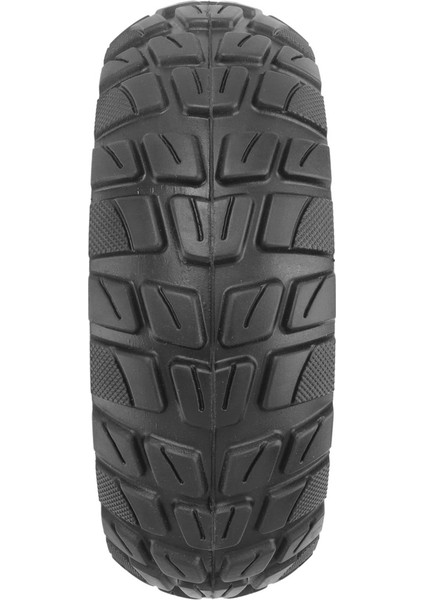 Katı Lastik, 10 Inç 70/65-6.5 Katı Lastik Evrensel Lastik Elektrikli Scooter Kauçuk Değişimi, Siyah (Yurt Dışından)