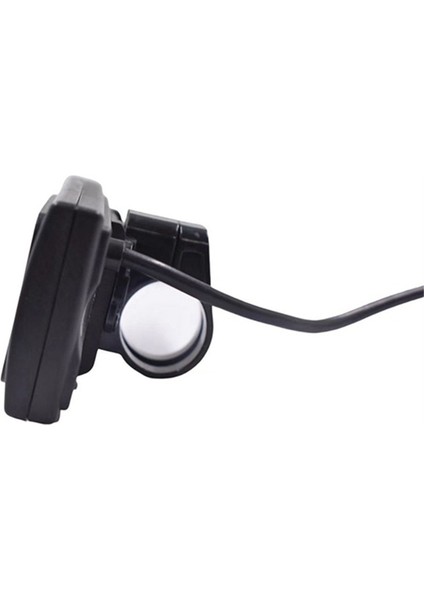 Kaykay Enstrümanı, 36V 48V S861 Lityum LCD Sıvı Kristal Elektrikli Araç Dağ Bisikleti Scooter Hız Göstergesi, Siyah (Yurt Dışından) fırsatları