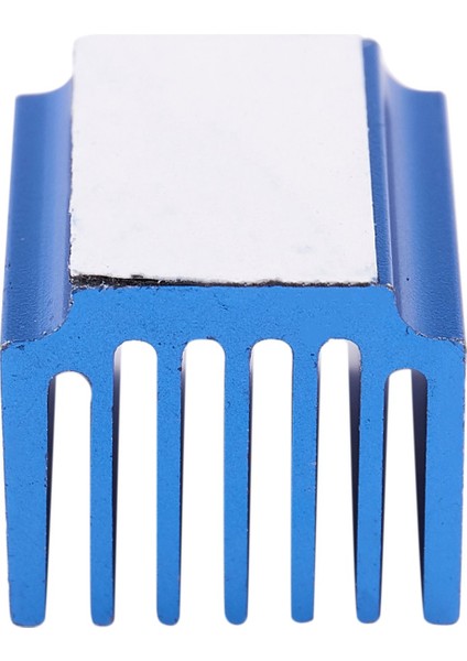 Stepper, 10 Adet 3D Yazıcı Parçaları Mavi Alüminyum Stepper Sürücü Isı Emici TMC2100 LV8729 TMC2208 TMC2130, Mavi (Yurt Dışından)