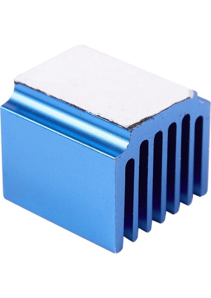 Stepper, 10 Adet 3D Yazıcı Parçaları Mavi Alüminyum Stepper Sürücü Isı Emici TMC2100 LV8729 TMC2208 TMC2130, Mavi (Yurt Dışından)