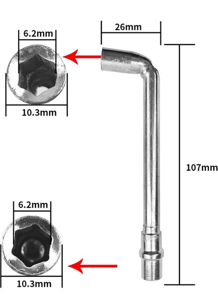 Yazıcı Aksesuarları, 10 Adet Mk8 0.4mm Pirinç Ekstruderli 23 Adet 3D Yazıcı Nozul Takımı Aksesuarlar Için, (Yurt Dışından) fiyatları