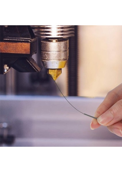 Yazıcı Aksesuarları, 10 Adet Mk8 0.4mm Pirinç Ekstruderli 23 Adet 3D Yazıcı Nozul Takımı Aksesuarlar Için, (Yurt Dışından) modelleri