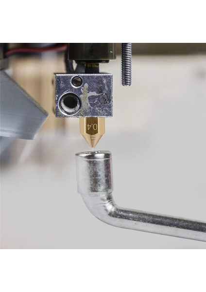 Yazıcı Aksesuarları, 10 Adet Mk8 0.4mm Pirinç Ekstruderli 23 Adet 3D Yazıcı Nozul Takımı Aksesuarlar Için, (Yurt Dışından) indirimleri