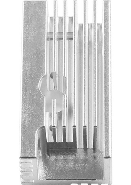 Soğutma Bloğu, Sprite Extruder Pro İçin2 Adet Isı Emici Soğutma Bloğu Isı Emici Ender3 S1 Plus PRO/CR10 Smart Pro/sermoon V1, Gümüş (Yurt Dışından)