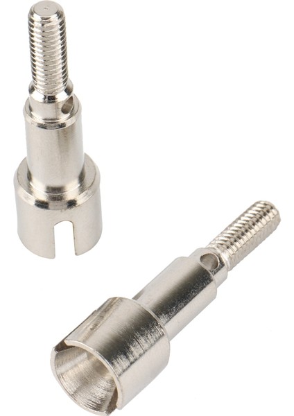 Rc Aksesuarları, 2 Adet Metal Arka Tekerlek Aks Kupası Hbx 16889 16889A 16890 16890A SG1601 SG1602 1/16 Rc Araba Yükseltme Parçaları, Gümüş (Yurt Dışından)