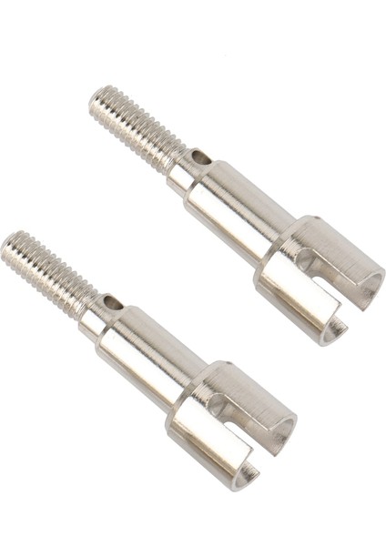 Rc Aksesuarları, 2 Adet Metal Arka Tekerlek Aks Kupası Hbx 16889 16889A 16890 16890A SG1601 SG1602 1/16 Rc Araba Yükseltme Parçaları, Gümüş (Yurt Dışından)