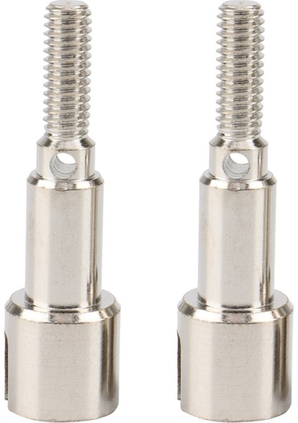 Rc Aksesuarları, 2 Adet Metal Arka Tekerlek Aks Kupası Hbx 16889 16889A 16890 16890A SG1601 SG1602 1/16 Rc Araba Yükseltme Parçaları, Gümüş (Yurt Dışından)