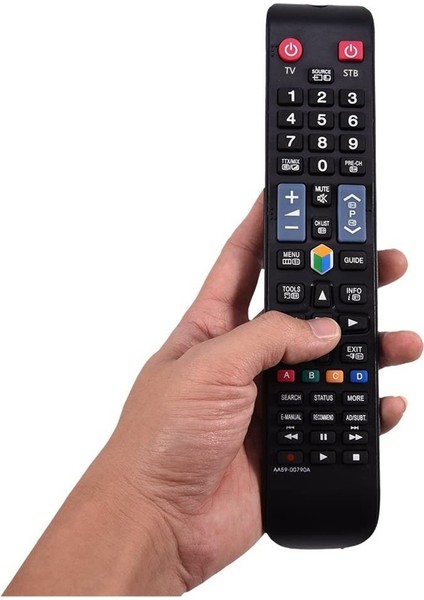 Uzaktan Kumanda, AA59-00790A Stb BN59-01178B BN59-01178R Akıllı Tv İçinUzaktan Kumanda Değişimi, Siyah (Yurt Dışından)