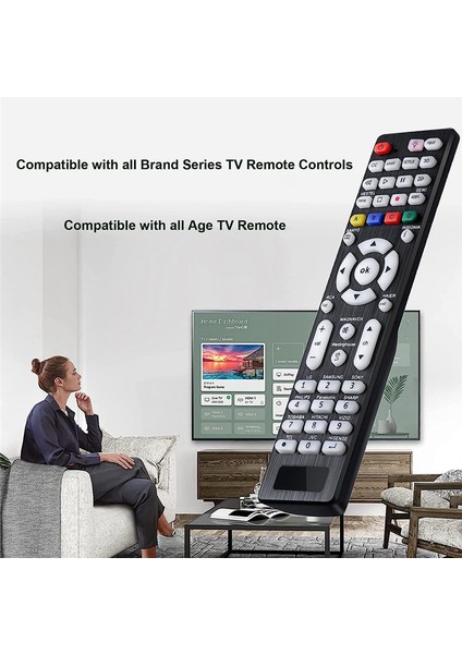Uzaktan Kumanda, Tv Uzaktan Kumandası ,, , Seiki, Siyah (Yurt Dışından) indirimleri