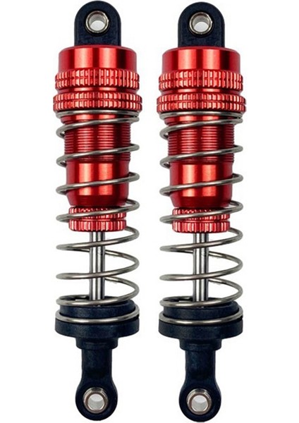 Uzaktan Kumanda Model Aksesuarları, 4 Adet Metal Ön ve Arka Yağ Damperi H16 16207 16208 16209 16210 1/16 Rc Araba Yükseltme Parçaları, 3, Sarı (Yurt Dışından)