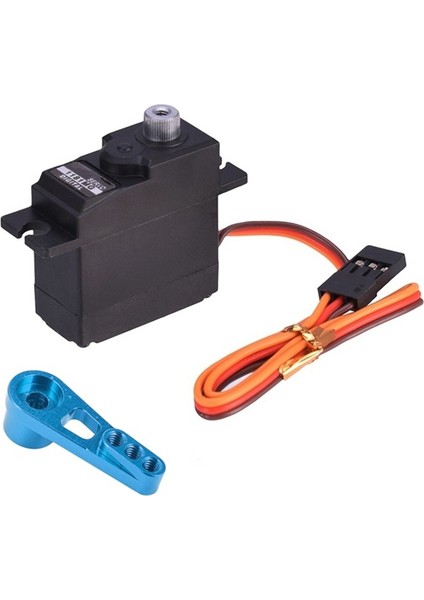 Uzaktan Kumanda Model Aksesuarları, 18G 3.5kg Metal Gear Dijital Servo ve Kol - 1181MG 144001 144007 124007 124019 Rc Araba Yükseltme Parçaları, (Yurt Dışından)