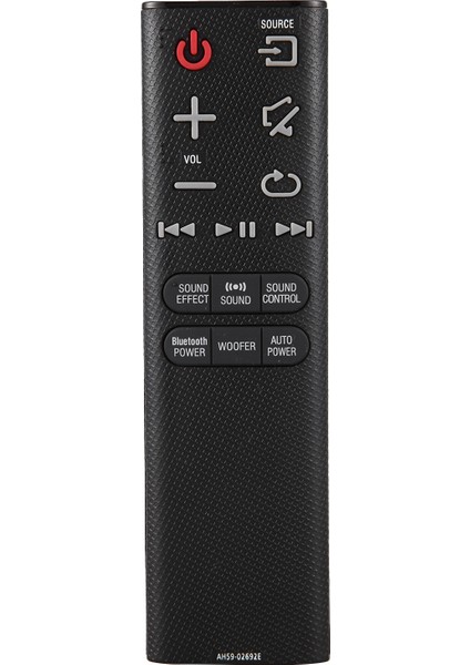 KONTROL,AH59-02692E Ses Sistemi Soundbar Sistemi İçinUzaktan Kumanda PS-WJ6000 -J355 -J355/ -J450 -J450/ -J550,SIYAH (Yurt Dışından)
