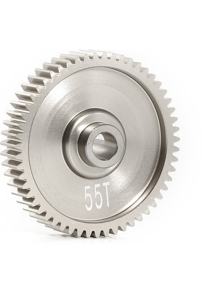 Uzaktan Kumandalı Araba Aksesuarları, Rc Araba Yükseltme Spur Gear 51004 TT01 TT01D TT01E 1/10 Parçalar 55T, Gümüş (Yurt Dışından)