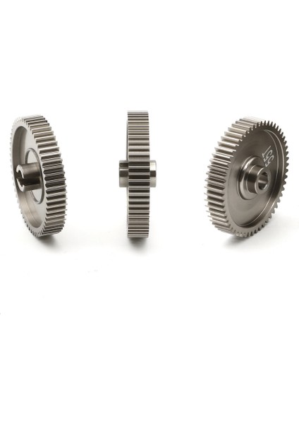 Uzaktan Kumandalı Araba Aksesuarları, Rc Araba Yükseltme Spur Gear 51004 TT01 TT01D TT01E 1/10 Parçalar 55T, Gümüş (Yurt Dışından)