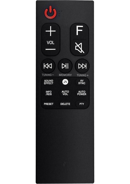 Uzaktan Kumanda, AKB75595312 Soundbar Sk1 SK10 SK10Y Sk6 SK6Y Sk8 SK8Y Sk9 SK9Y İçinUzaktan Kumandayı Değiştirin, Siyah (Yurt Dışından)