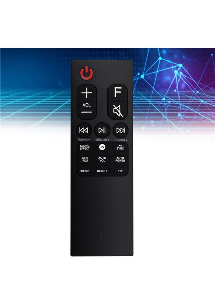 Uzaktan Kumanda, AKB75595312 Soundbar Sk1 SK10 SK10Y Sk6 SK6Y Sk8 SK8Y Sk9 SK9Y İçinUzaktan Kumandayı Değiştirin, Siyah (Yurt Dışından) fırsatları