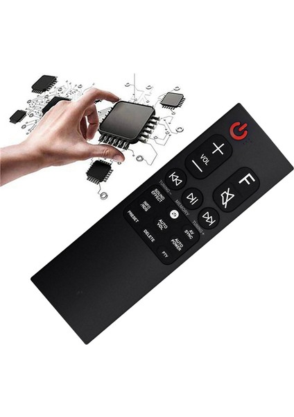 Uzaktan Kumanda, AKB75595312 Soundbar Sk1 SK10 SK10Y Sk6 SK6Y Sk8 SK8Y Sk9 SK9Y İçinUzaktan Kumandayı Değiştirin, Siyah (Yurt Dışından) indirimleri