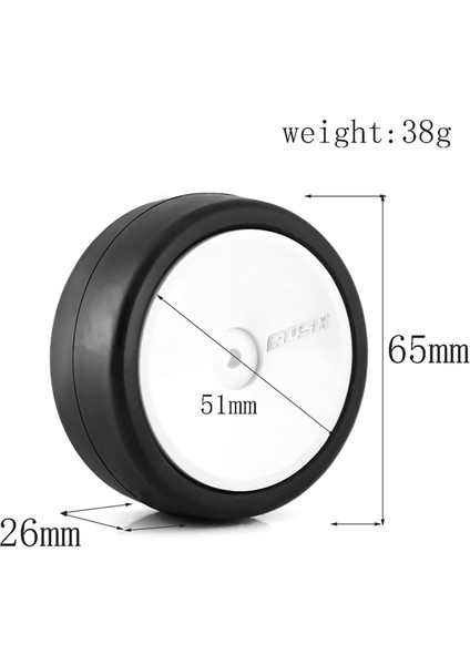 Uzaktan Kumanda Model Aksesuarları, 1/10 Rc Yarış Arabası Lastiği Sıcak Eriyen Lastik Jantı TT01 TT02 XV01 TA06 Ptg-2 Yükseltme Parçaları, Beyaz (Yurt Dışından)