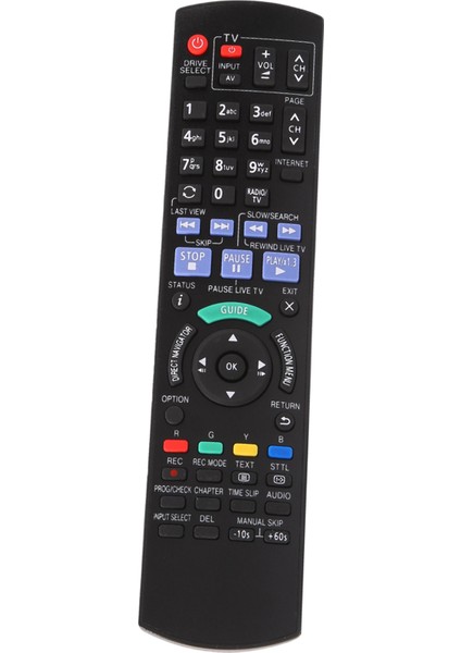 Uzaktan Kumanda, Uzaktan Kumanda Akıllı N2QAYB000980 Blu-Ray DVD Oynatıcısı Için, Siyah (Yurt Dışından) indirimleri