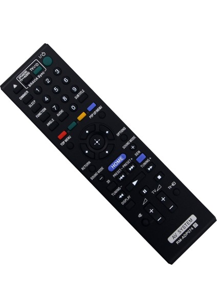 Uzaktan Kumanda, Uzaktan Kumanda RM-ADP074 Blu-Ray Ev Sinema Sistemi İçinADP073 BDV-E290 BDV-N990W BDV-N995W BDV-E190 HBD-N990W, Siyah (Yurt Dışından) fiyatları
