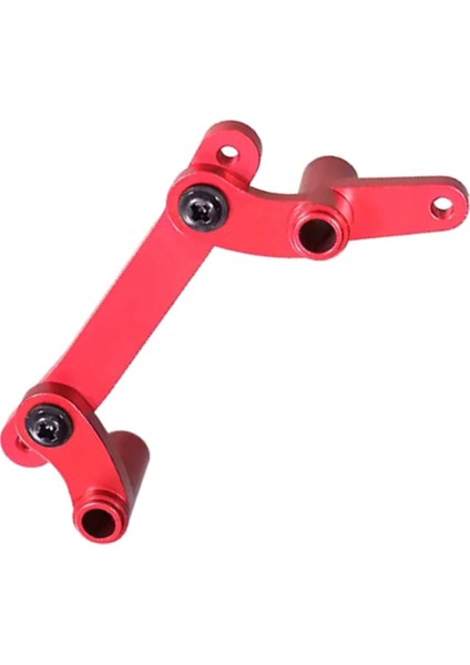 Uzaktan Kumandalı Araba Direksiyon Bileşeni, Metal Yükseltilmiş Direksiyon Bileşenleri Scy 1/16 16101 16102 16103 16104 16106 C8805 Q130A Rc Araba Yükseltme Parçaları, Kırmızı (Yurt Dışından) indirimleri