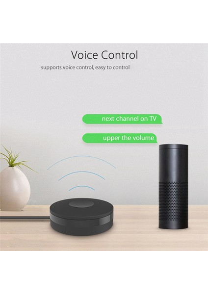 Uzaktan Kumanda, Akıllı Ir Rf Uzaktan Kumanda Wifi Ses Kontrolü Evrensel Klima Tv Tuya/akıllı Yaşam Uygulaması, Siyah (Yurt Dışından) indirimleri