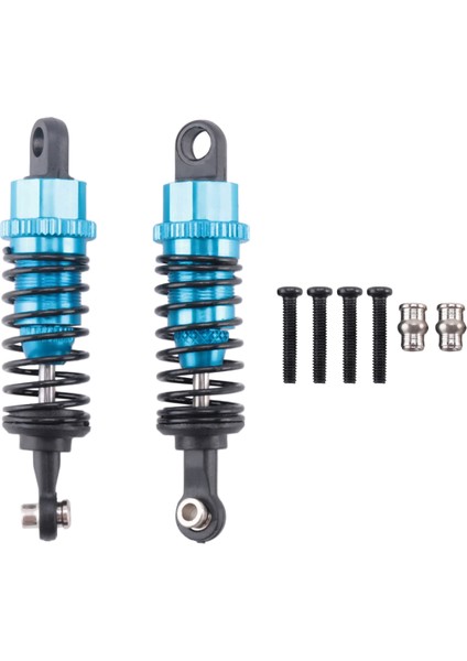 Amortisör Sönümleyici, 2 Adet Yağ Ayarlanabilir 65 mm Sönümleyici Rc Araba 1/18 A959 A969 A979 K929, Mavi, Mavi (Yurt Dışından) fırsatları