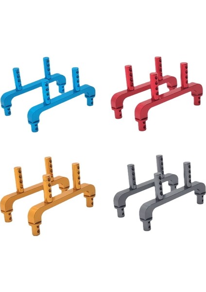 Rc Aksesuarları, Metal Rc Araba Gövde Direği Bağlantıları Kabuk Kolonu A949 A959 A969 A979 K929 A959-B 1/18 Yükseltme Parçaları, Titanyum, Titanyum Rengi (Yurt Dışından)