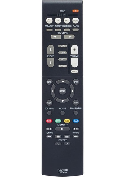 BOARD,RAV533 Uzaktan Kumandayı Av Alıcısı Ev Sinema Sistemi İçinDeğiştirin RX-V579 -4068 -5790 -3068 RX-V479,SIYAH (Yurt Dışından) indirimleri