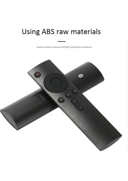 Kontrol, Uzaktan Kumanda Mi Tv Kutusu 1/2/3/4 S Kutusu Bluetooth Ekran Medya Oynatıcı Set Üstü Akıllı Tv, Siyah (Yurt Dışından)