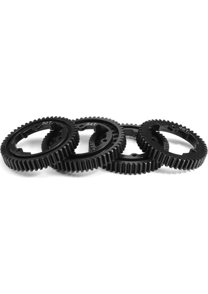 Uzaktan Kumandalı Araba Aksesuarları, Rc Araba Mod Sertleştirilmiş Mahmuz Dişli Takımı 1/5 1/7 Xo-1 1/10 E- 2.0V Xl 54T+18T, Siyah (Yurt Dışından)