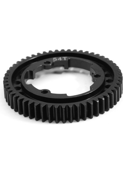 Uzaktan Kumandalı Araba Aksesuarları, Rc Araba Mod Sertleştirilmiş Mahmuz Dişli Takımı 1/5 1/7 Xo-1 1/10 E- 2.0V Xl 54T+18T, Siyah (Yurt Dışından)