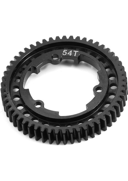 Uzaktan Kumandalı Araba Aksesuarları, Rc Araba Mod Sertleştirilmiş Mahmuz Dişli Takımı 1/5 1/7 Xo-1 1/10 E- 2.0V Xl 54T+18T, Siyah (Yurt Dışından)