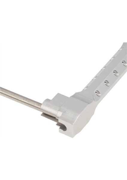 Uzaktan Kumanda Model Aksesuarları, Metal Anti-Eğim Çubuğu Sallanma Çubuğu Eksenel RR10 90048 90053 90025 90026 90050 Wraith 90018 1/10 Rc Paletli Araba, 1, Gümüş (Yurt Dışından)