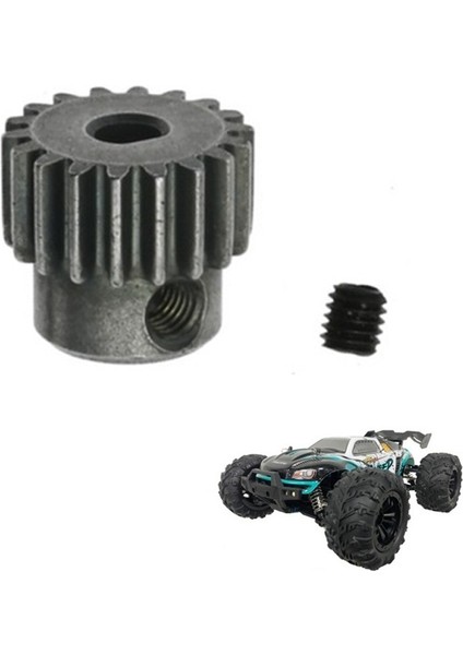 Uzaktan Kumanda Model Aksesuarları, Metal Fırçasız Motor Dişlisi 18T Scy 16101 16102 16103 16201 Pro 1/16 Rc Araba Yükseltme Parçaları Aksesuarları, (Yurt Dışından)